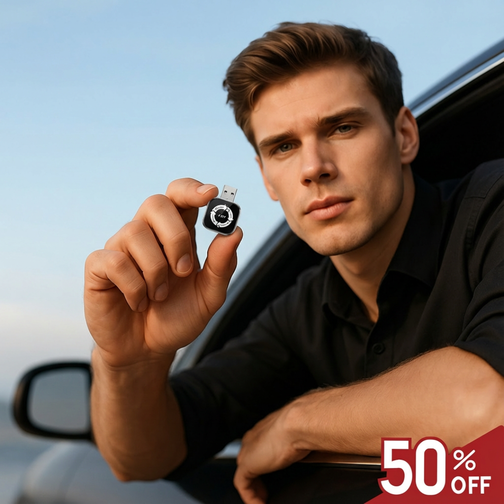 Ασύρματος αντάπτορας CarPlay 4 σε 1