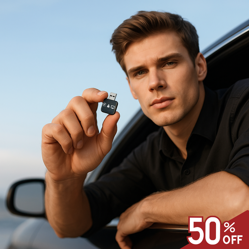 Ασύρματος Αντάπτορας CarPlay 3-σε-1