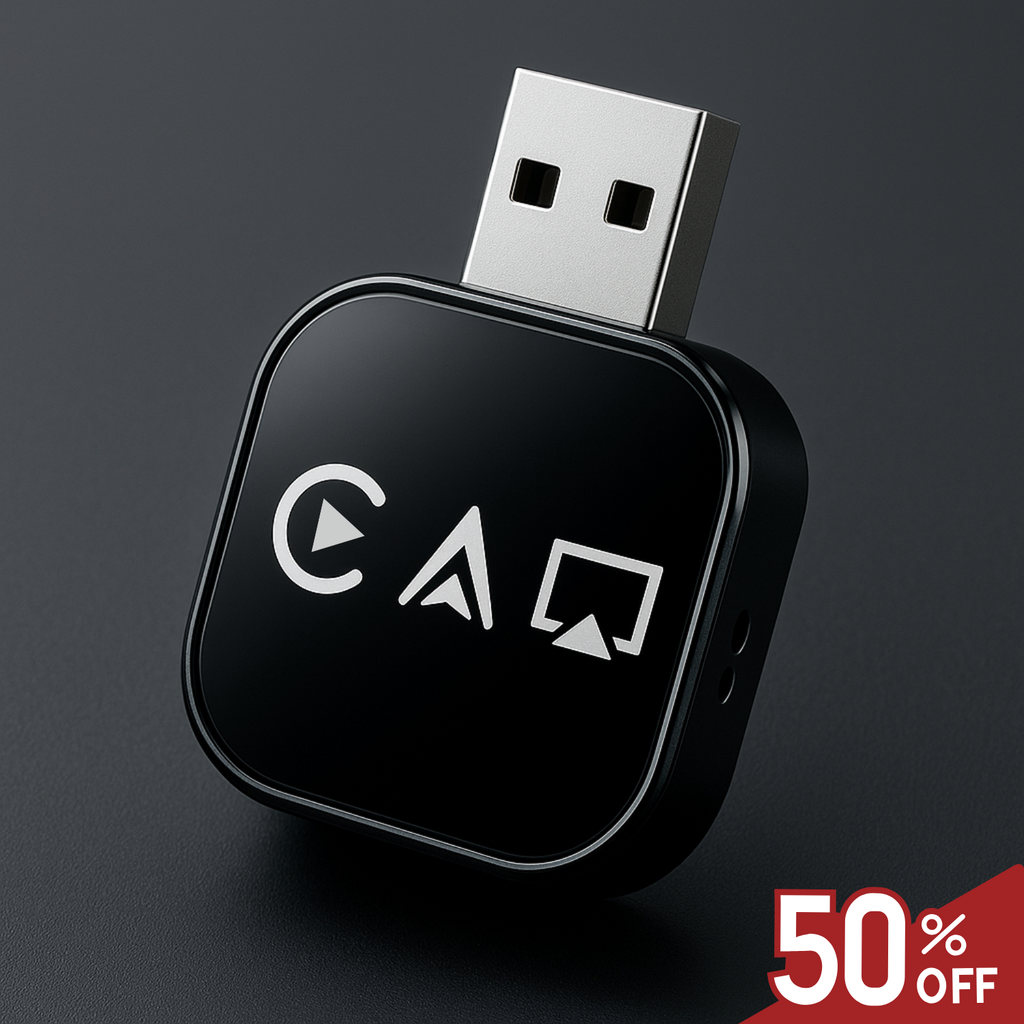 Ασύρματος Αντάπτορας CarPlay 3-σε-1