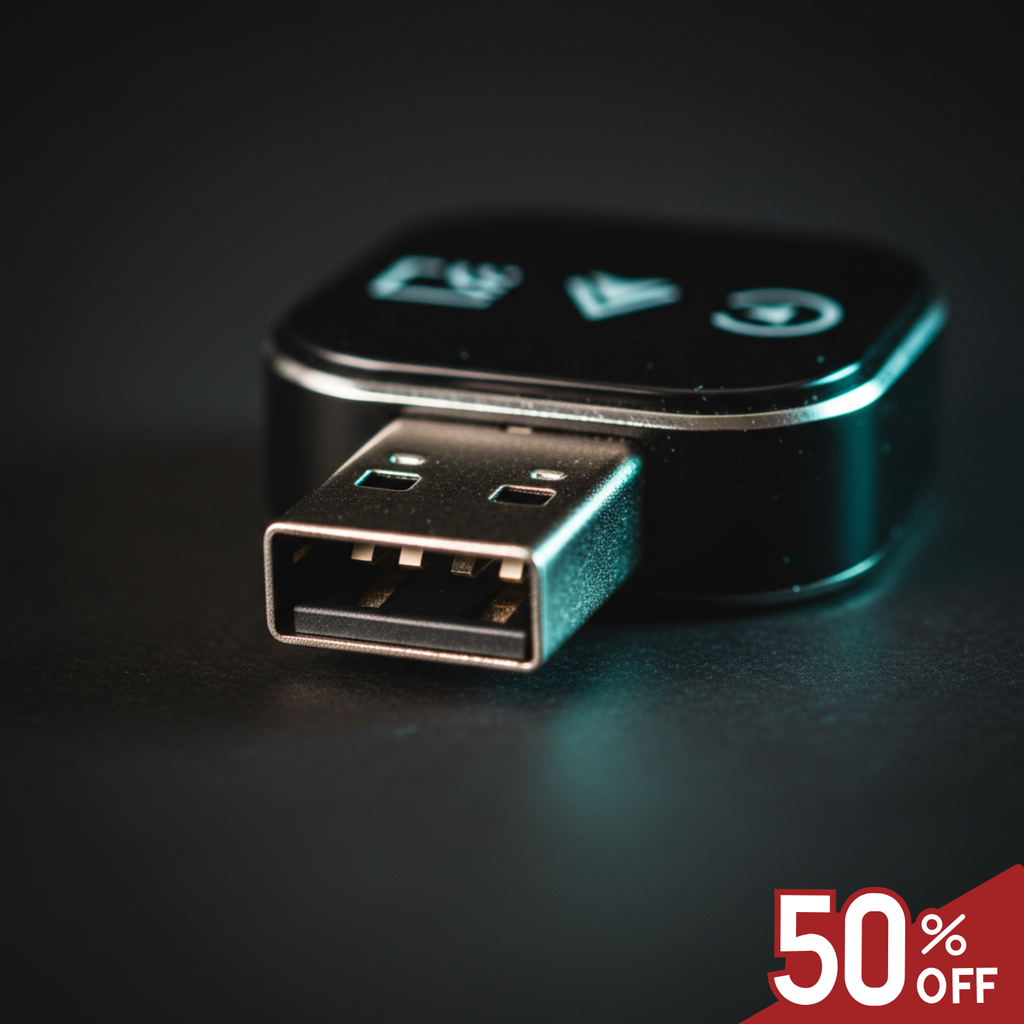 Ασύρματος Αντάπτορας CarPlay 3-σε-1