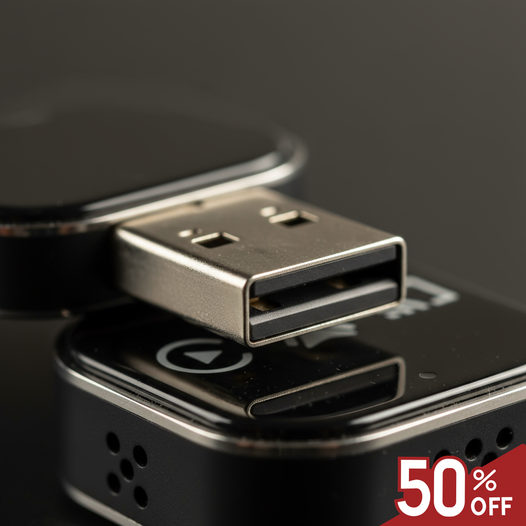 Ασύρματος Αντάπτορας CarPlay 3-σε-1